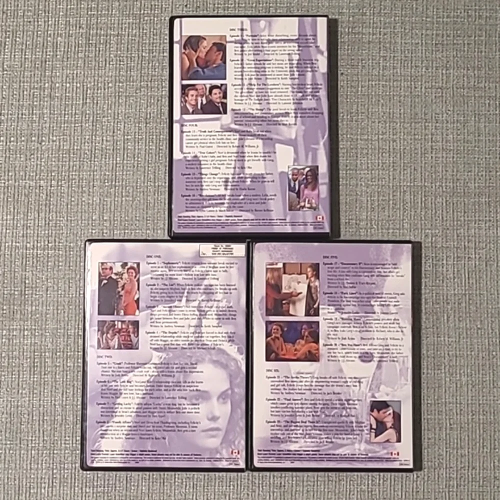 Felicity Season Two DVD Set - Picture 2 of 6